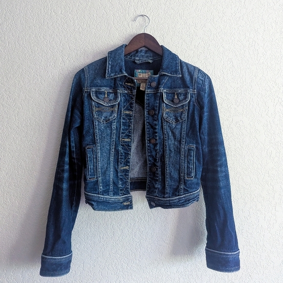 Abercrombie & Fitch Jackets & Blazers - Abercrombie & Fitch Vintage Y2K Denim Jacket
